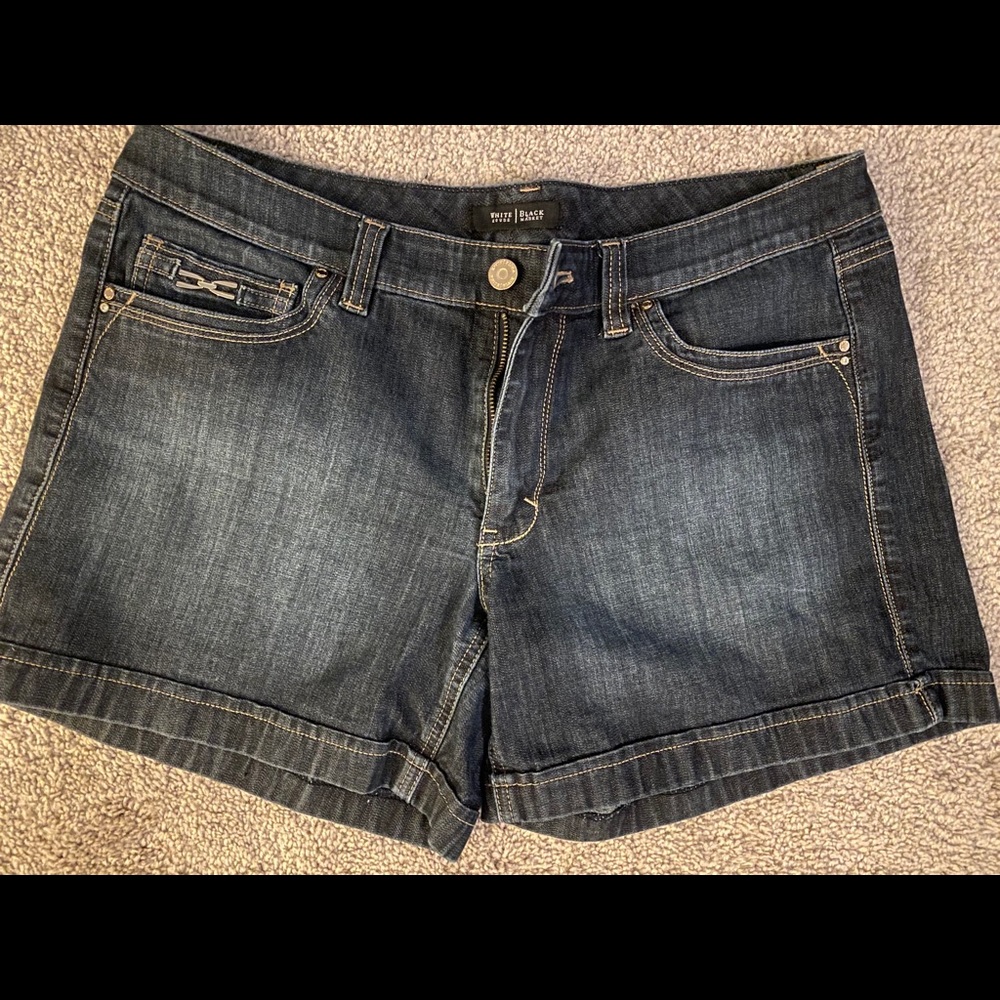 WHBM Denim Shorts